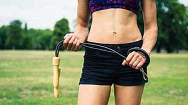 Woman abs by best online workouts of Lauren Fox on Demand